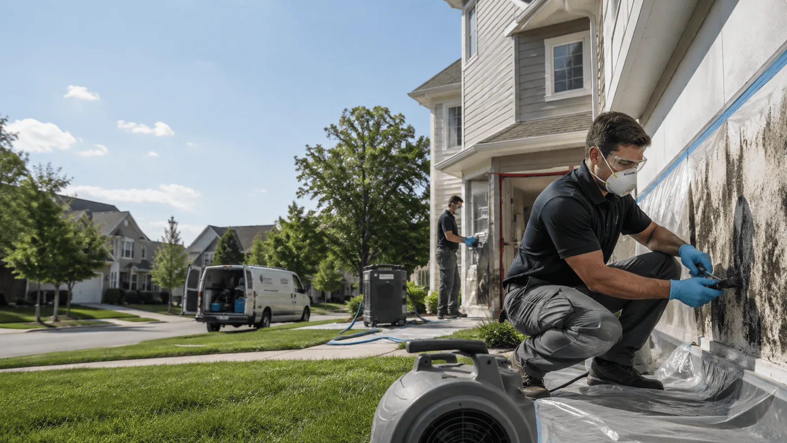 Mold Inspection company in Park, KS