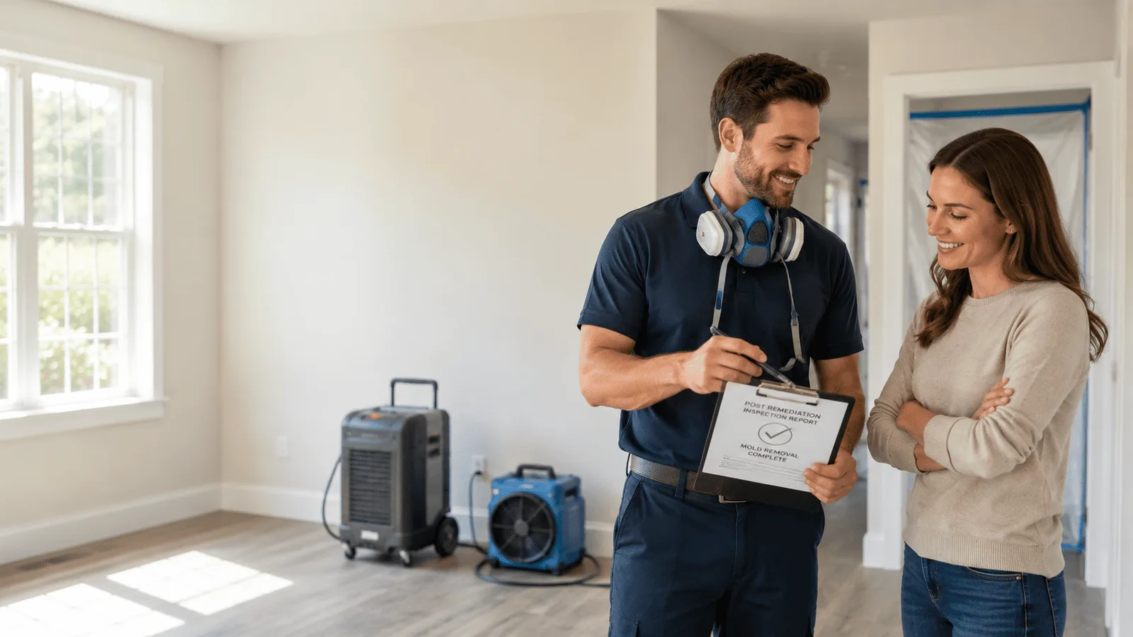 Why choose Mold Inspection in Park, KS